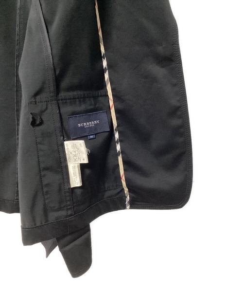 BURBERRY LONDON（バーバリーロンドン）BURBERRY LONDON (バーバリーロンドン) テーラードジャケット ブラック サイズ:46の古着・服飾アイテム