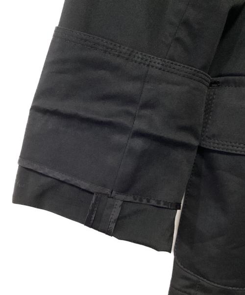 BURBERRY LONDON（バーバリーロンドン）BURBERRY LONDON (バーバリーロンドン) テーラードジャケット ブラック サイズ:46の古着・服飾アイテム