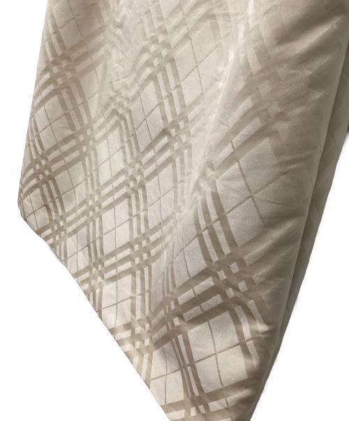 BURBERRY LONDON（バーバリーロンドン）BURBERRY LONDON (バーバリーロンドン) ノースリーブワンピース ベージュ サイズ:15の古着・服飾アイテム