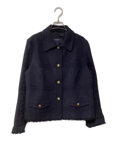 BURBERRY LONDON（バーバリーロンドン）BURBERRY LONDON (バーバリーロンドン) 金釦ジャケット ネイビー サイズ:46の古着・服飾アイテム