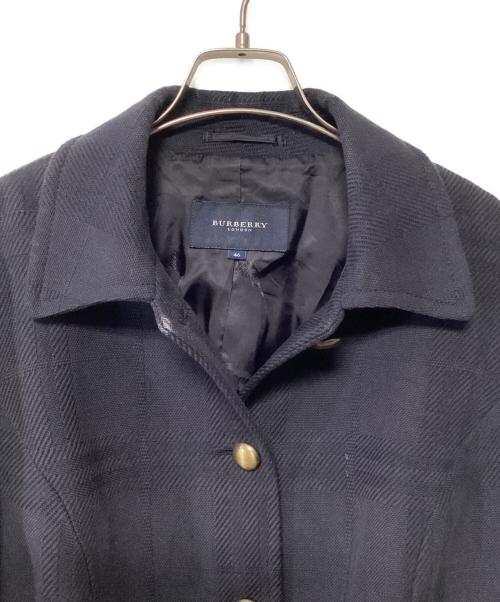 BURBERRY LONDON（バーバリーロンドン）BURBERRY LONDON (バーバリーロンドン) 金釦ジャケット ネイビー サイズ:46の古着・服飾アイテム