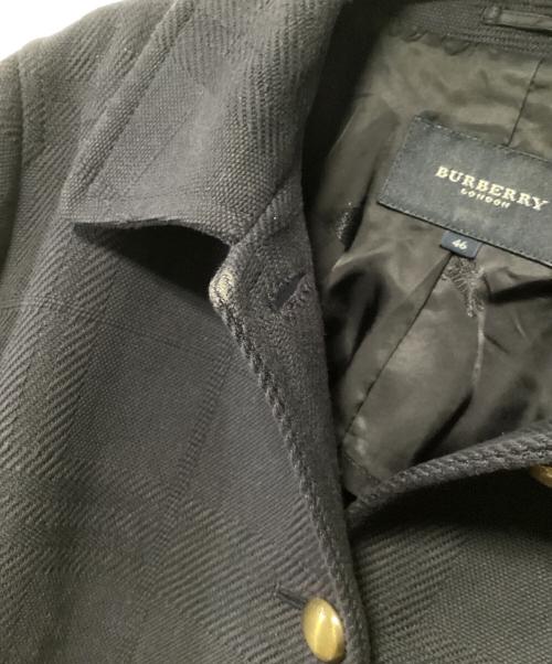 BURBERRY LONDON（バーバリーロンドン）BURBERRY LONDON (バーバリーロンドン) 金釦ジャケット ネイビー サイズ:46の古着・服飾アイテム