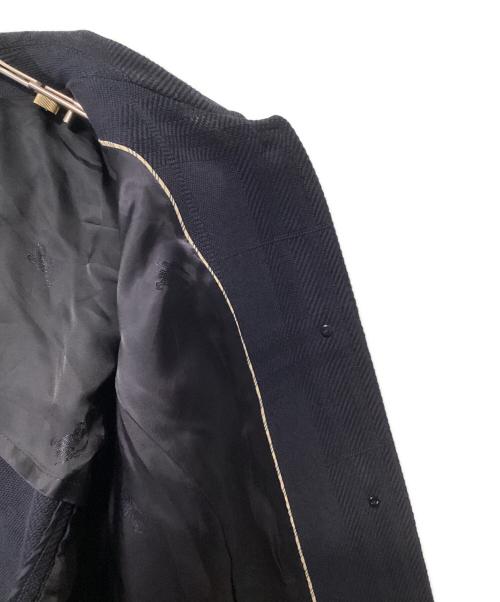 BURBERRY LONDON（バーバリーロンドン）BURBERRY LONDON (バーバリーロンドン) 金釦ジャケット ネイビー サイズ:46の古着・服飾アイテム
