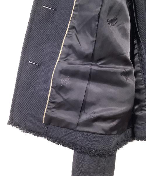 BURBERRY LONDON（バーバリーロンドン）BURBERRY LONDON (バーバリーロンドン) 金釦ジャケット ネイビー サイズ:46の古着・服飾アイテム