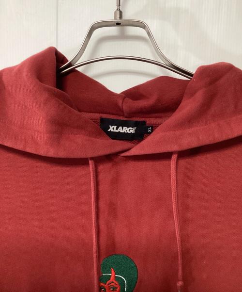 X-LARGE（エクストララージ）X-LARGE (エクストララージ) パーカー レッド サイズ:XLの古着・服飾アイテム
