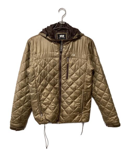HELLY HANSEN（ヘリーハンセン）HELLY HANSEN (ヘリーハンセン) オルネスジャケット ブラウン サイズ:Lの古着・服飾アイテム