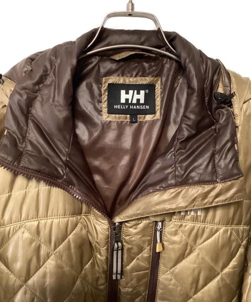 HELLY HANSEN（ヘリーハンセン）HELLY HANSEN (ヘリーハンセン) オルネスジャケット ブラウン サイズ:Lの古着・服飾アイテム