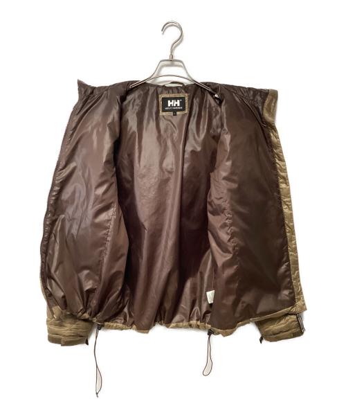 HELLY HANSEN（ヘリーハンセン）HELLY HANSEN (ヘリーハンセン) オルネスジャケット ブラウン サイズ:Lの古着・服飾アイテム