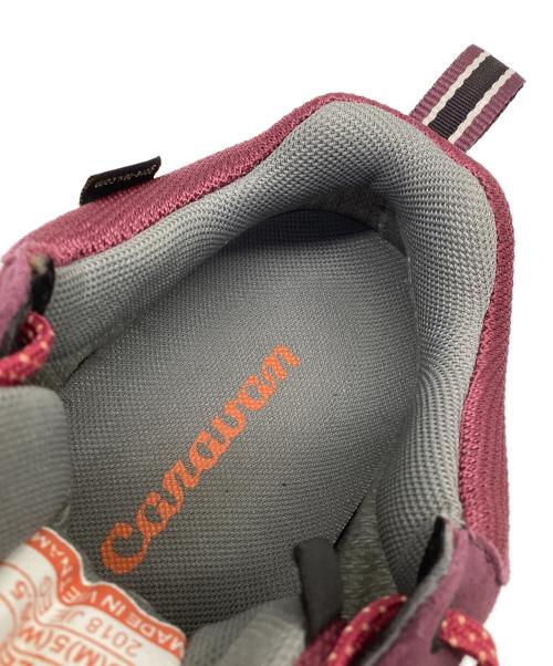 CARAVAN（キャラバン）CARAVAN (キャラバン) トレッキングシューズ パープル サイズ:23.5の古着・服飾アイテム