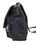中古・古着 GUCCI (グッチ) ナイロンショルダーバッグ ブラック：42000円