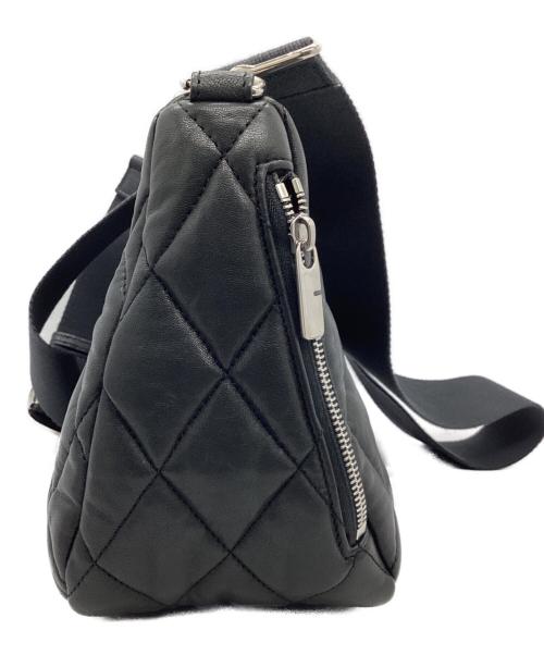 BURBERRY（バーバリー）BURBERRY (バーバリー) ショルダーバッグ ブラックの古着・服飾アイテム