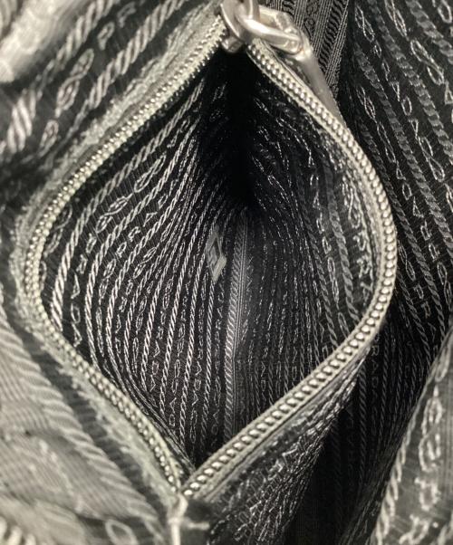PRADA（プラダ）PRADA (プラダ) ショルダーバッグ ブラックの古着・服飾アイテム