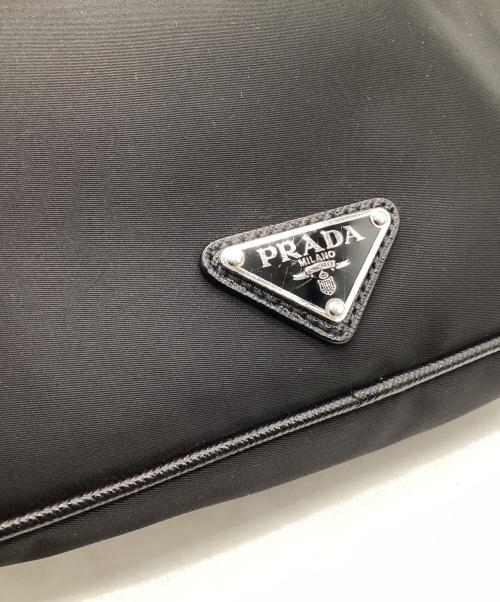 PRADA（プラダ）PRADA (プラダ) ショルダーバッグ ブラックの古着・服飾アイテム