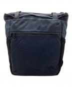 Beruf baggageベルーフバゲッジ）の古着「リュック」｜ネイビー×ブラック