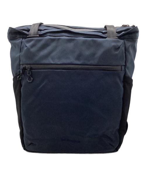 Beruf baggage（ベルーフバゲッジ）Beruf baggage (ベルーフバゲッジ) リュック ネイビー×ブラックの古着・服飾アイテム