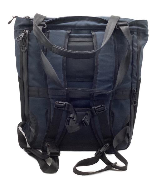 Beruf baggage（ベルーフバゲッジ）Beruf baggage (ベルーフバゲッジ) リュック ネイビー×ブラックの古着・服飾アイテム