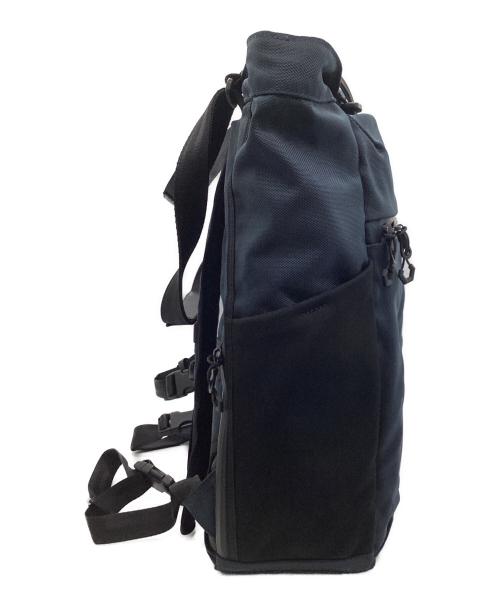Beruf baggage（ベルーフバゲッジ）Beruf baggage (ベルーフバゲッジ) リュック ネイビー×ブラックの古着・服飾アイテム