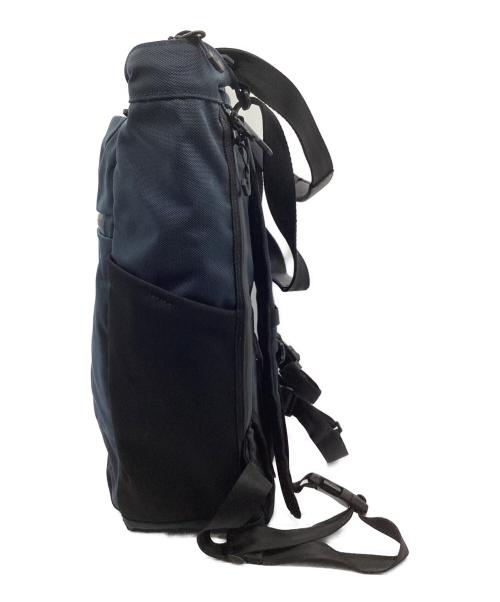 Beruf baggage（ベルーフバゲッジ）Beruf baggage (ベルーフバゲッジ) リュック ネイビー×ブラックの古着・服飾アイテム