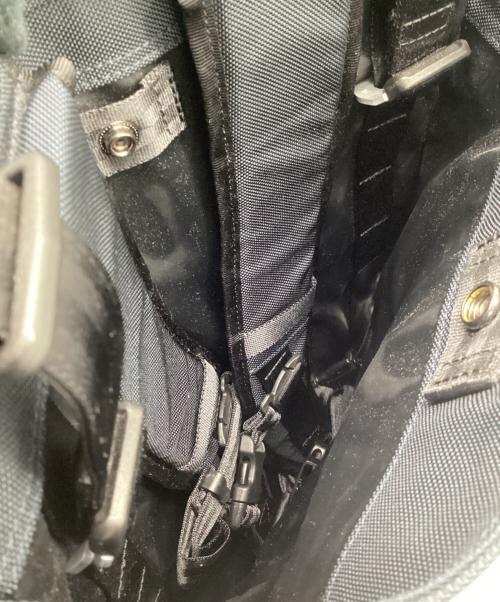 Beruf baggage（ベルーフバゲッジ）Beruf baggage (ベルーフバゲッジ) リュック ネイビー×ブラックの古着・服飾アイテム