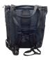 Beruf baggage (ベルーフバゲッジ) リュック ネイビー×ブラック：15000円