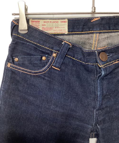 EVISU YAMANE&COMPANY（エヴィス ヤマネ アンド カンパニー）EVISU YAMANE&COMPANY (エヴィス ヤマネ アンド カンパニー) デニムパンツ インディゴ サイズ:24×32の古着・服飾アイテム