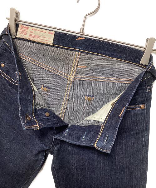 EVISU YAMANE&COMPANY（エヴィス ヤマネ アンド カンパニー）EVISU YAMANE&COMPANY (エヴィス ヤマネ アンド カンパニー) デニムパンツ インディゴ サイズ:24×32の古着・服飾アイテム