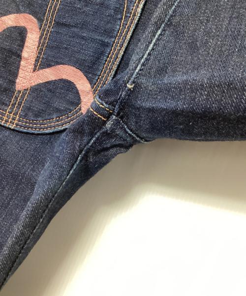 EVISU YAMANE&COMPANY（エヴィス ヤマネ アンド カンパニー）EVISU YAMANE&COMPANY (エヴィス ヤマネ アンド カンパニー) デニムパンツ インディゴ サイズ:24×32の古着・服飾アイテム