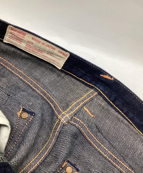 EVISU YAMANE&COMPANY（エヴィス ヤマネ アンド カンパニー）EVISU YAMANE&COMPANY (エヴィス ヤマネ アンド カンパニー) デニムパンツ インディゴ サイズ:24×32の古着・服飾アイテム