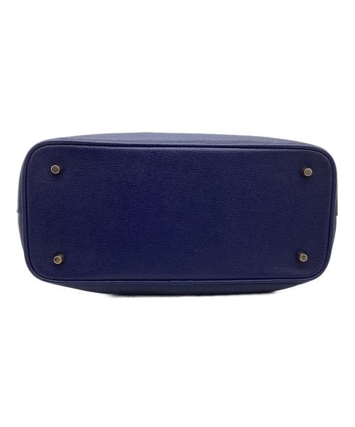 FURLA（フルラ）FURLA (フルラ) ハンドバッグ ネイビーの古着・服飾アイテム