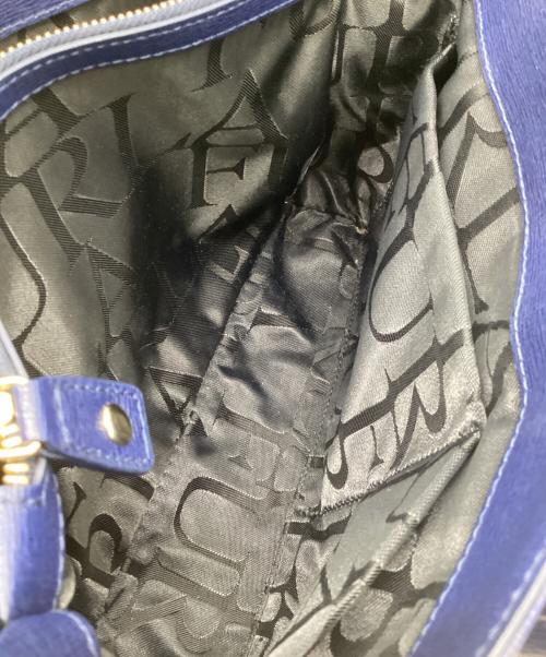 FURLA（フルラ）FURLA (フルラ) ハンドバッグ ネイビーの古着・服飾アイテム