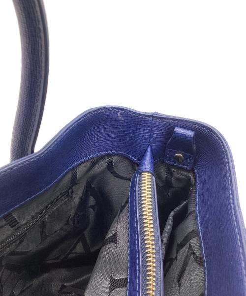 FURLA（フルラ）FURLA (フルラ) ハンドバッグ ネイビーの古着・服飾アイテム