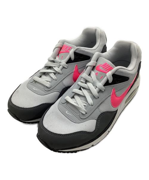 NIKE（ナイキ）NIKE (ナイキ) ローカットスニーカー グレー×ブラック サイズ:24.5の古着・服飾アイテム