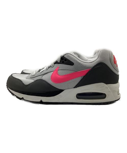 NIKE（ナイキ）NIKE (ナイキ) ローカットスニーカー グレー×ブラック サイズ:24.5の古着・服飾アイテム