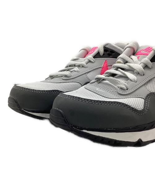 NIKE（ナイキ）NIKE (ナイキ) ローカットスニーカー グレー×ブラック サイズ:24.5の古着・服飾アイテム