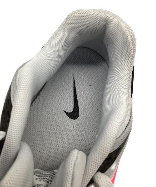 NIKE（ナイキ）NIKE (ナイキ) ローカットスニーカー グレー×ブラック サイズ:24.5の古着・服飾アイテム