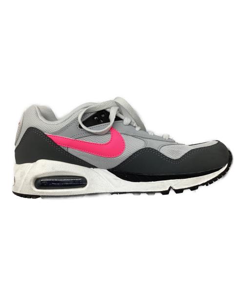 NIKE（ナイキ）NIKE (ナイキ) ローカットスニーカー グレー×ブラック サイズ:24.5の古着・服飾アイテム