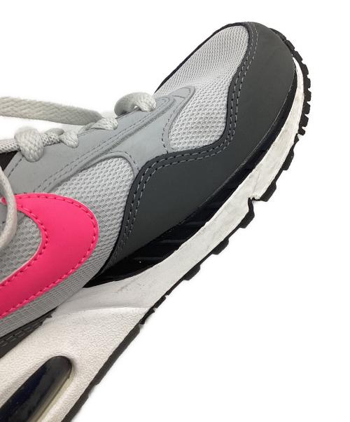 NIKE（ナイキ）NIKE (ナイキ) ローカットスニーカー グレー×ブラック サイズ:24.5の古着・服飾アイテム