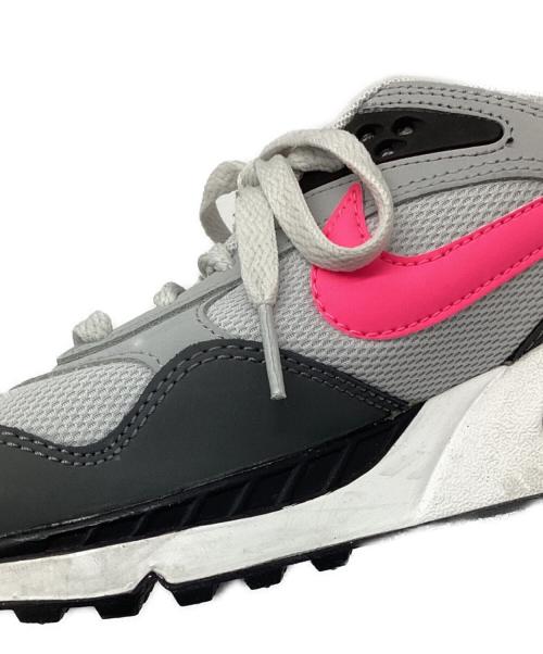 NIKE（ナイキ）NIKE (ナイキ) ローカットスニーカー グレー×ブラック サイズ:24.5の古着・服飾アイテム