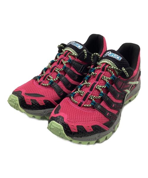 asics（アシックス）asics (アシックス) ローカットスニーカー マルチカラー サイズ:23.5の古着・服飾アイテム