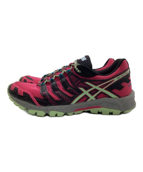 asics（アシックス）asics (アシックス) ローカットスニーカー マルチカラー サイズ:23.5の古着・服飾アイテム