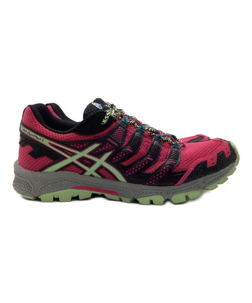 asics（アシックス）asics (アシックス) ローカットスニーカー マルチカラー サイズ:23.5の古着・服飾アイテム