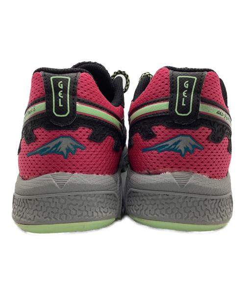 asics（アシックス）asics (アシックス) ローカットスニーカー マルチカラー サイズ:23.5の古着・服飾アイテム