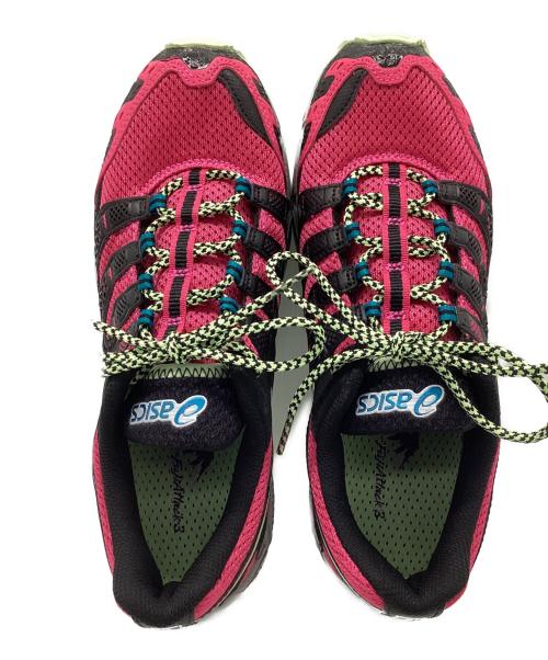 asics（アシックス）asics (アシックス) ローカットスニーカー マルチカラー サイズ:23.5の古着・服飾アイテム