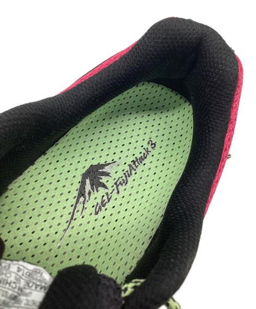 asics（アシックス）asics (アシックス) ローカットスニーカー マルチカラー サイズ:23.5の古着・服飾アイテム