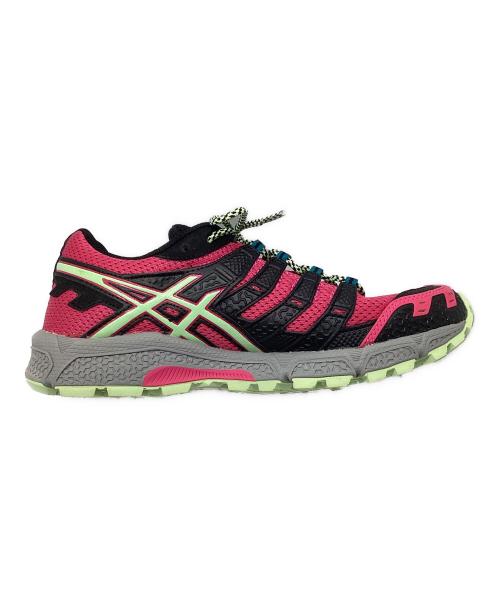 asics（アシックス）asics (アシックス) ローカットスニーカー マルチカラー サイズ:23.5の古着・服飾アイテム