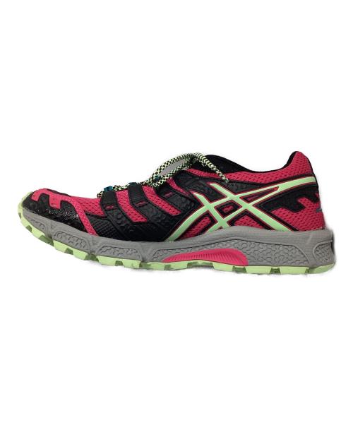 asics（アシックス）asics (アシックス) ローカットスニーカー マルチカラー サイズ:23.5の古着・服飾アイテム