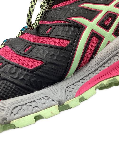 asics（アシックス）asics (アシックス) ローカットスニーカー マルチカラー サイズ:23.5の古着・服飾アイテム
