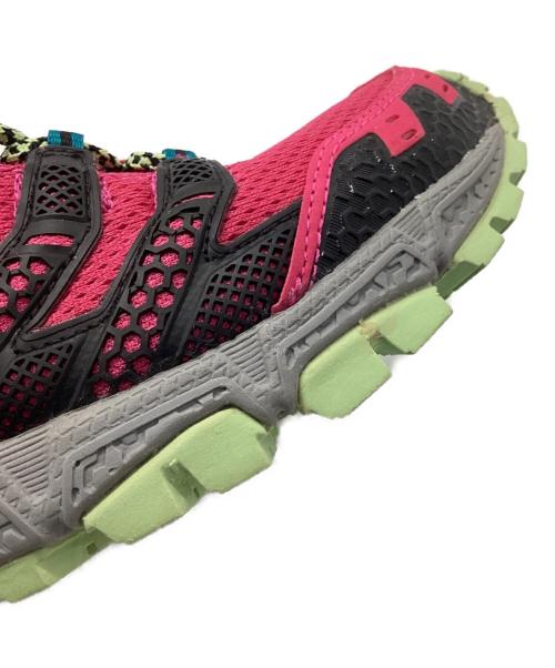 asics（アシックス）asics (アシックス) ローカットスニーカー マルチカラー サイズ:23.5の古着・服飾アイテム