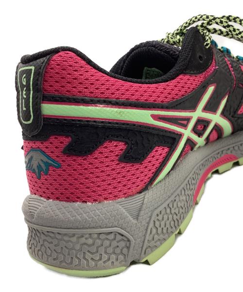 asics（アシックス）asics (アシックス) ローカットスニーカー マルチカラー サイズ:23.5の古着・服飾アイテム