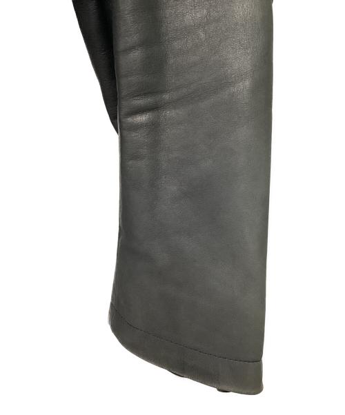 RAINMAKER（レインメーカー）RAINMAKER (レインメーカー) ライダースジャケット ブラック サイズ:48の古着・服飾アイテム